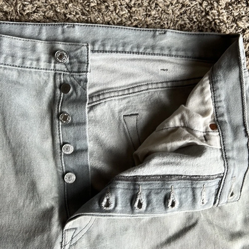 Levi's Premium 501 Straight‎ Jeans Size W 38 L 30